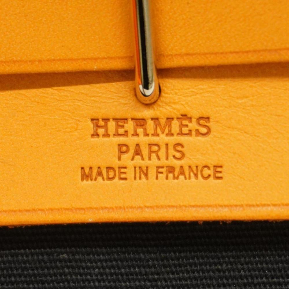 Hermes Shoulder Bag Ale TPM Toile Officier Natural Silver Hardware Women's - Picture 5 of 10